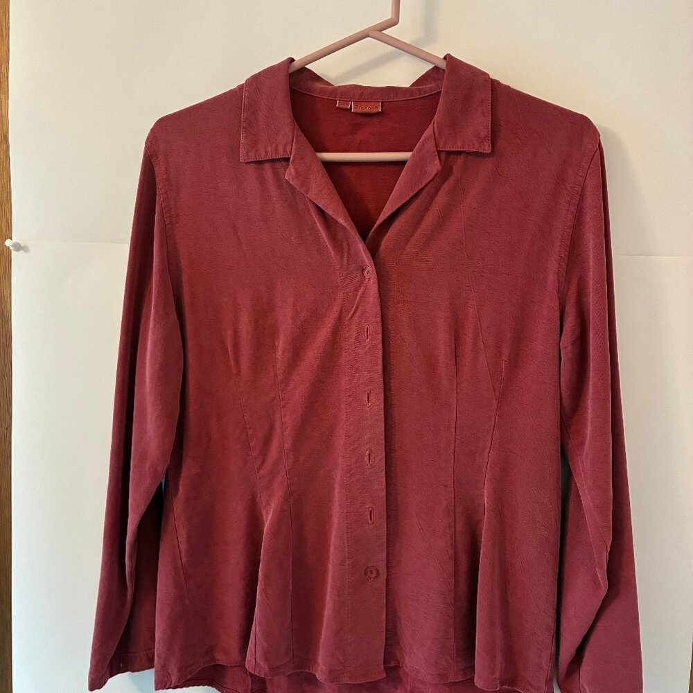 Tianello  XS Womens Long Sleeve Shirt